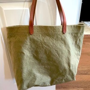 Madewell Canvas Transport Tote